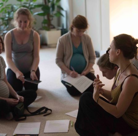 yoga natal partage
